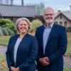 Jess Christmas and Michael Walsh - Real Estate Agent - Roberts Real Estate - Launceston