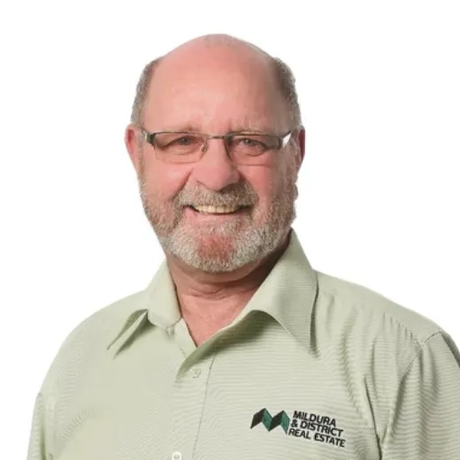 John Fumberger - Real Estate Agent at Mildura and District Real Estate - MERBEIN