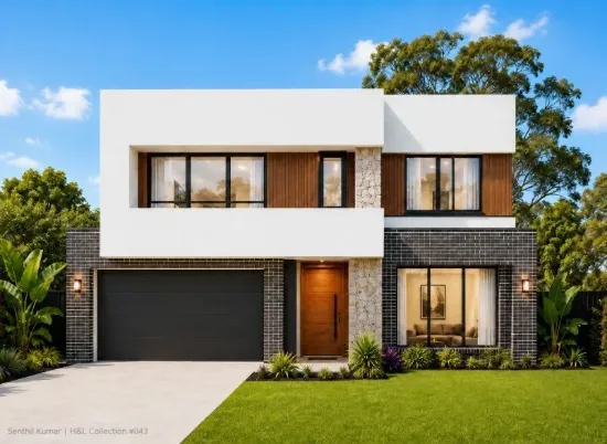 Premium Custom-Built House & Land Package in Box Hill – Registered Land, Double Garage & Flexible Family Living