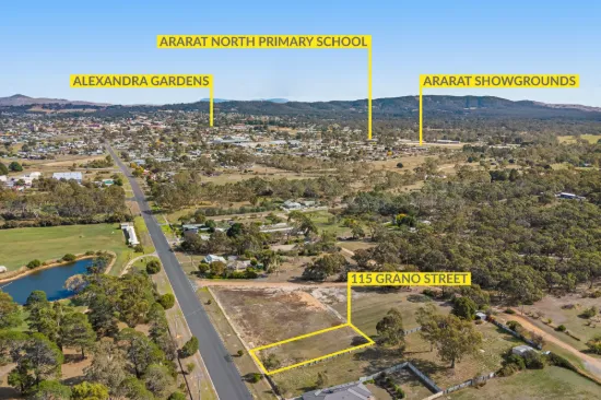 115 Grano Street, Ararat VIC 3377-Image