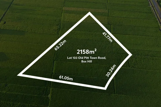 156 Old Pitt Town Road, Box Hill NSW 2765-Image