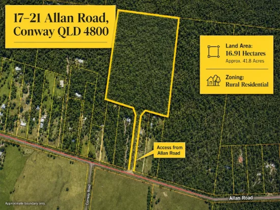 17-21 Allan Road, Conway QLD 4800-Image