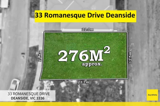 33 Romanesque Drive, DEANSIDE VIC 3336-Image
