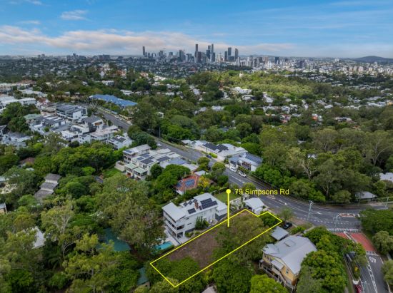 79 Simpsons Road, Bardon QLD 4065-Image