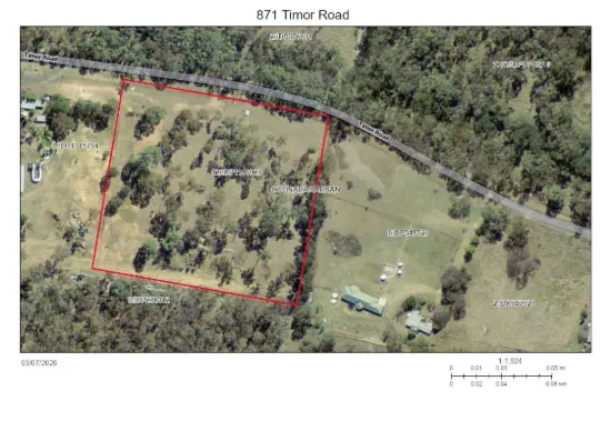 871 Timor Road, Coonabarabran NSW 2357-Image