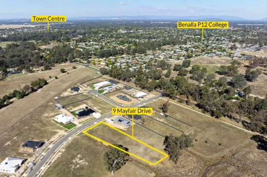 9 Mayfair Drive, Benalla VIC 3672-Image