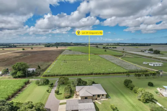 Lot 29 Girgentis Road, Bemerside QLD 4850-Image
