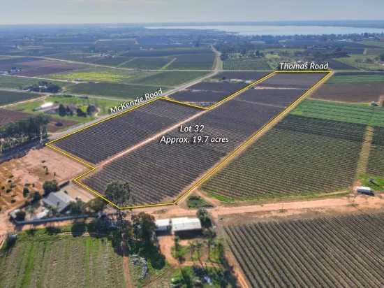 Lot 32 Thomas Road, Barmera SA 5345-Image