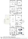Lot 401 Amy Place, Calderwood NSW 2527-Floorplan