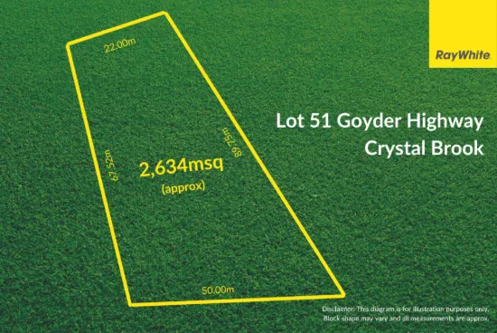 Lot 51 Goyder Highway, Crystal Brook SA 5523-Image