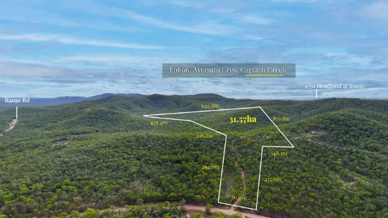 Lot 96 Avocado Crescent, Captain Creek QLD 4677-Image