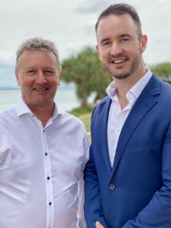 Leon and Tom - Real Estate Agent