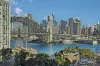 Modern One-Bedroom + Study/Nursery Apartment in Prime North Sydney Location