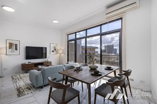 Sunlit Top-Floor Living in the Heart of Parramatta CBD