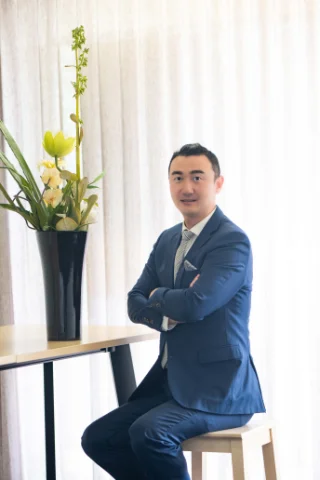 Liam Wang - Real Estate Agent