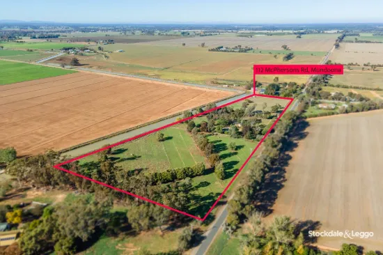 112 McPhersons Road, Mundoona, Vic 3635