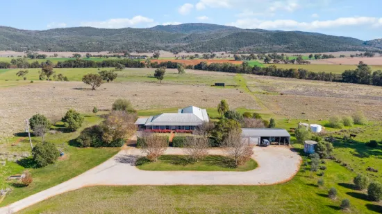 133 Langworthys Lane, Manilla, NSW 2346