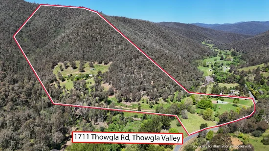 1711 Thowgla Road, Thowgla Valley, Vic 3707