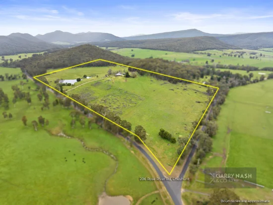 206 Rose River Road, Cheshunt, Vic 3678