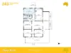243 BOOIE ROAD, Booie, Qld 4610-Floorplan