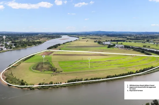 289 Monkleys, Millers Forest, NSW 2324