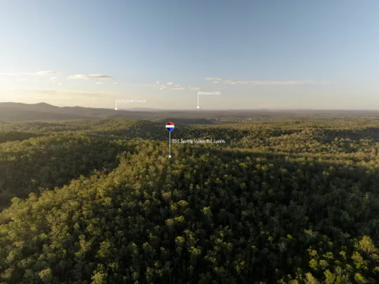 351 Spring Valley Road, Lyons, Qld 4124-Image