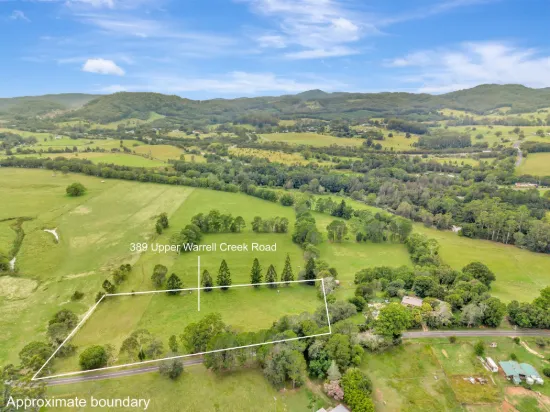 389 Upper Warrell Creek Road, Congarinni, NSW 2447