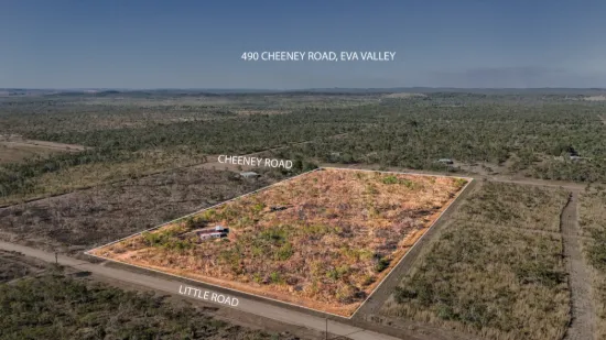 490 Cheeney Road, Eva Valley, NT 0822