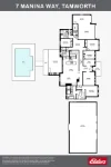 7 Manina Way, Tamworth, NSW 2340-Floorplan