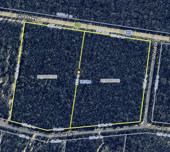 80 and 81, orchid drive, Millmerran Downs, Qld 4357