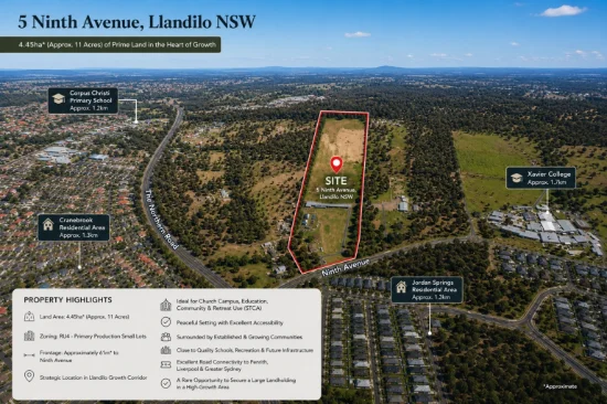 Address available on request, Llandilo, NSW 2747