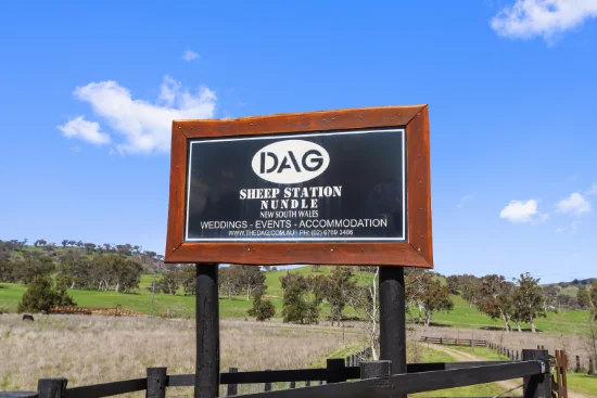 DAG Sheep Station 1067 Crawney Road, Nundle, NSW 2340 - For Sale