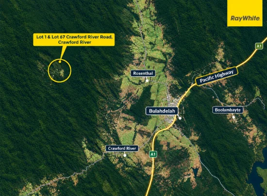 Lot 1 & 67, Crawford River NSW 2423-Image