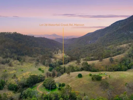 Lot 28 Waterfall Creek Road, Maroon, Qld 4310