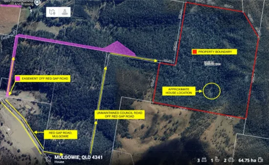 OFF RED GAP Road, Mulgowie QLD 4341-Image