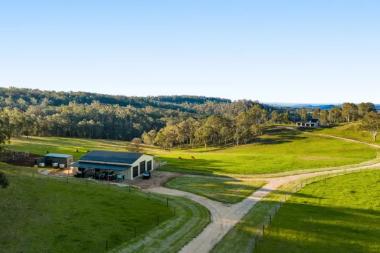 'Pine Valley Ranch' 176 McMullen Road, Hampton, Qld 4352