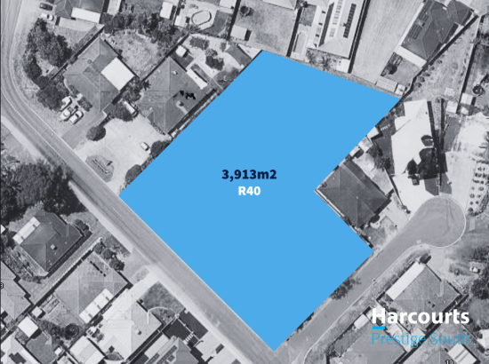 What an Opportunity!! 3,913m² Investment & Development Opportunity Zoned R40!