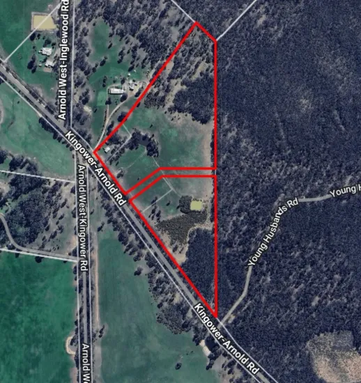 520 Kingower-Arnold Road, Arnold West, Vic 3551