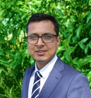 Ishan Patel - Real Estate Agent