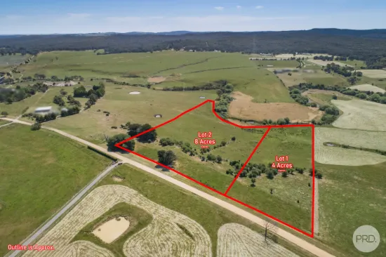 2 Lifestyle Lots - RLZ | Elevated Homesites (STCA) | River Frontage Potential