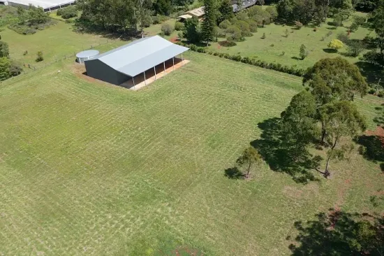 9,776m² Rural Residential Allotment with High-Bay Shed & Future Potential Lot 1, 42 Costello Road, Cabarlah