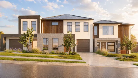 Elevated Double Storey Living in a Brand New Torrens Title Release 