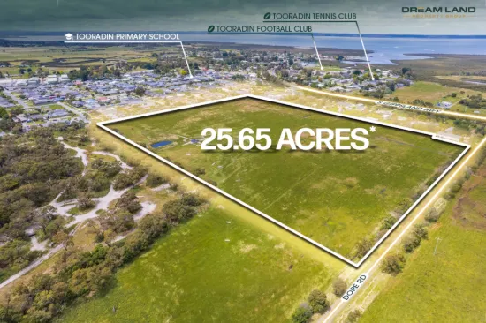 Expansive Parcel of Land Situated in the Heart of Tooradin