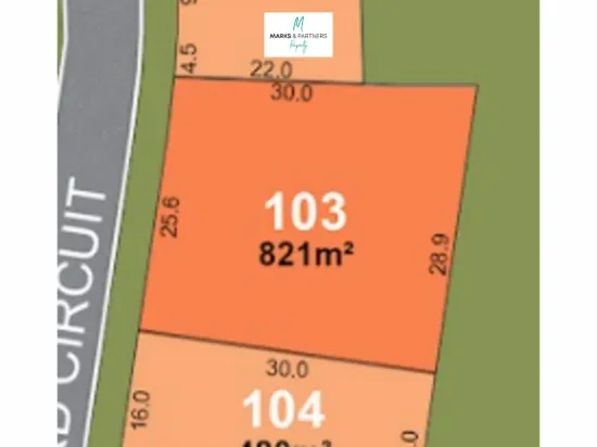 Spacious 821sqm block for grand home