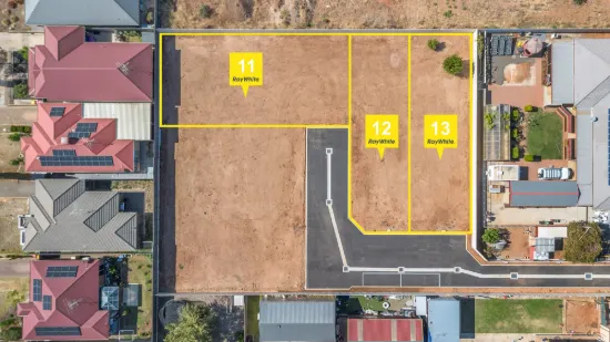 Lot 11/108, Lot 12/108 & Lot 13/108 Chellaston Road, Munno Para West 