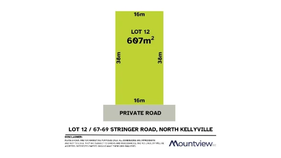 Lot 12/67 Stringer Road, North Kellyville, NSW, 2155 - For Sale