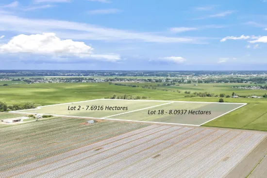39 Acres of Fertile Land with 140ML Water – Buy One or Both Titles