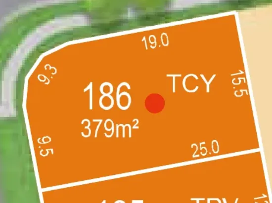 Premium corner lot with 15.5m frontage - registered and ready to build! 