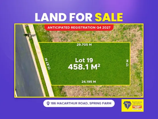 Your Perfect Block Awaits in Spring Farm