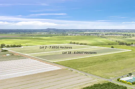 Prime Irrigated Lifestyle or Farming Opportunity – Two Titles with Valuable Water Allocation